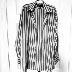 Striped dress shirt